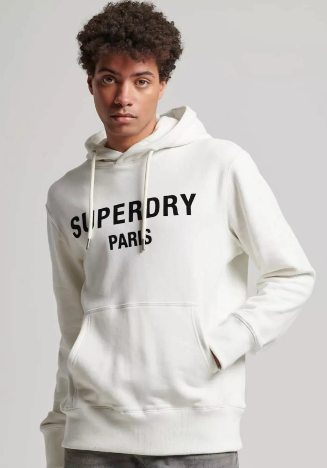 Superdry Kapuzensweatshirt LUXURY SPORT LOOSE HOOD günstig online kaufen