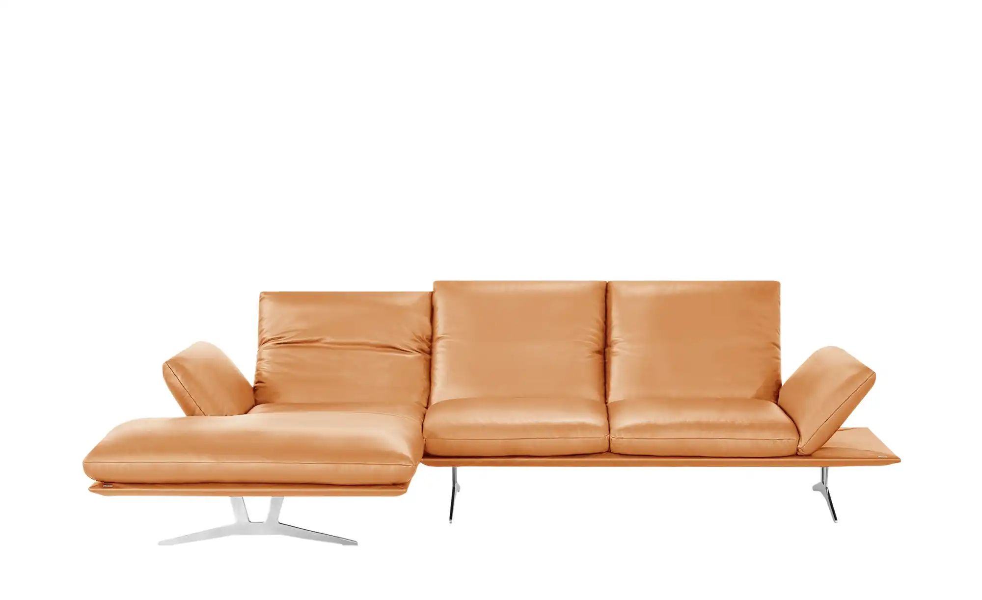 KOINOR Ecksofa Echtleder Francis ¦ gold ¦ Maße (cm): B: 314 H: 93 T: 159 Po günstig online kaufen