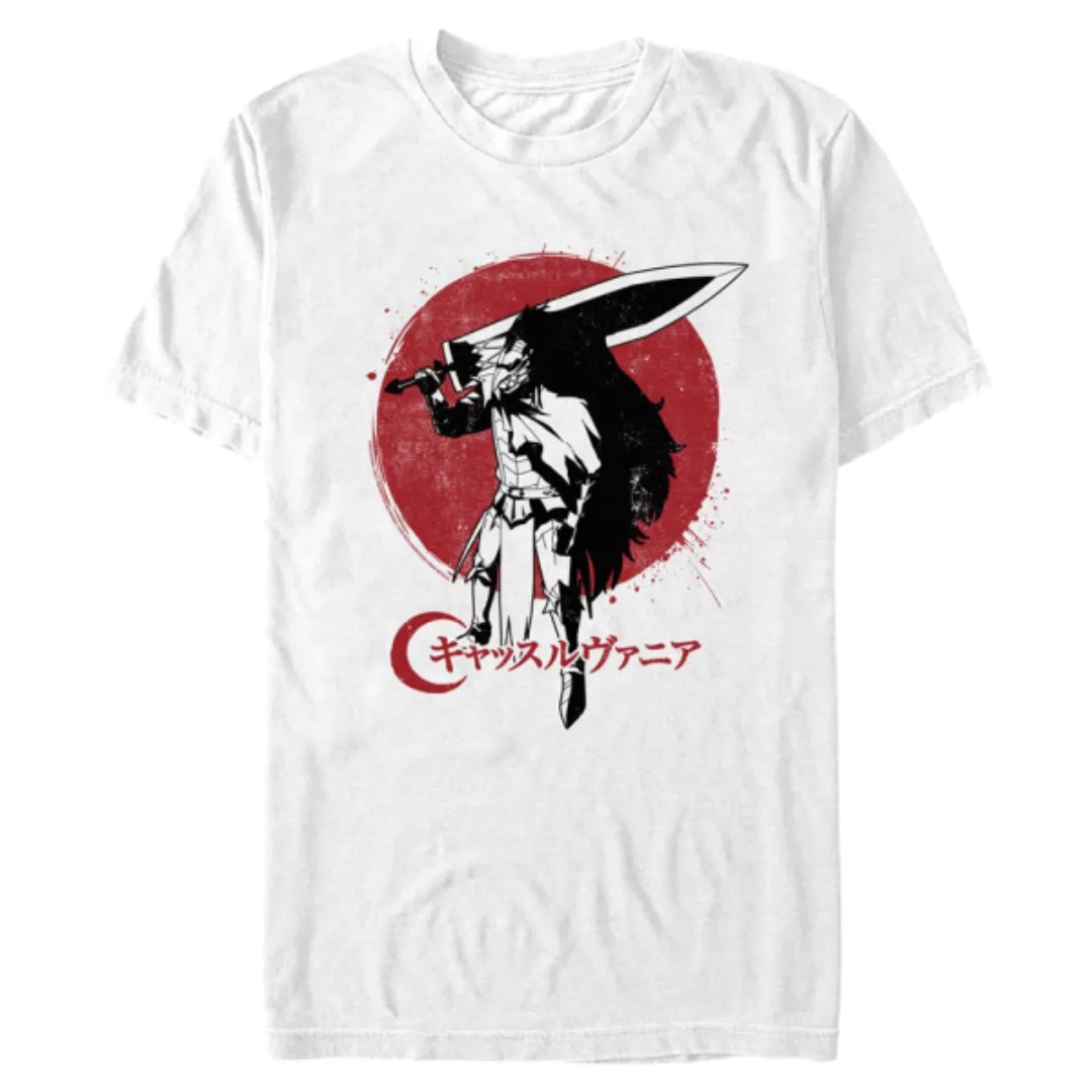 Netflix - Castlevania - Dracula Art Nouveau - Männer T-Shirt günstig online kaufen