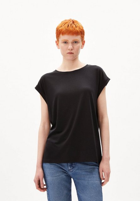 Armedangels T-Shirt JILAANA Damen T-Shirt aus TENCEL™ Lyocell Mix günstig online kaufen