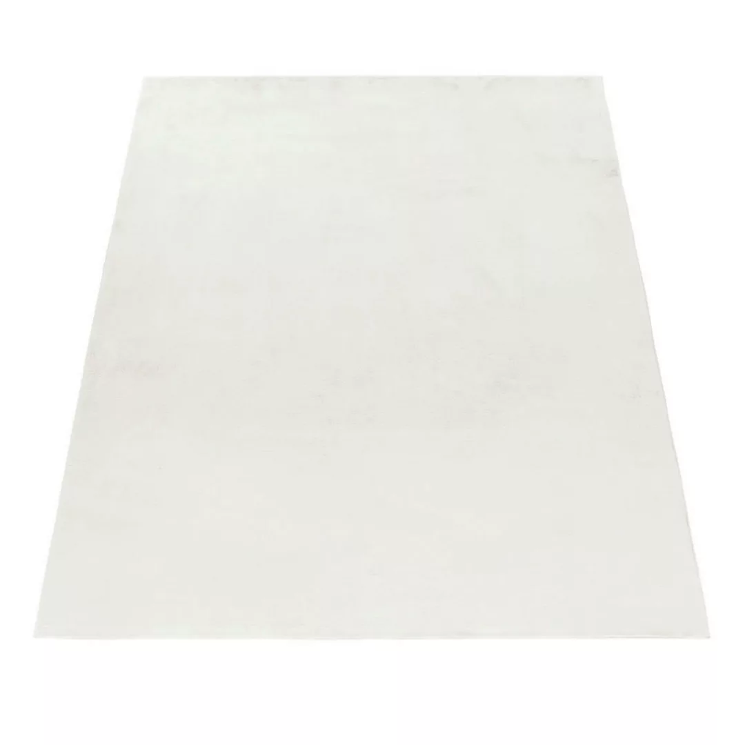 Ayyildiz Teppich POUFFY creme B/L: ca. 120x170 cm günstig online kaufen