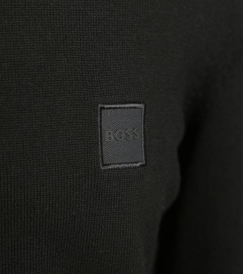 BOSS Rollkragenpullover Akiro Schwarz - Größe 3XL günstig online kaufen