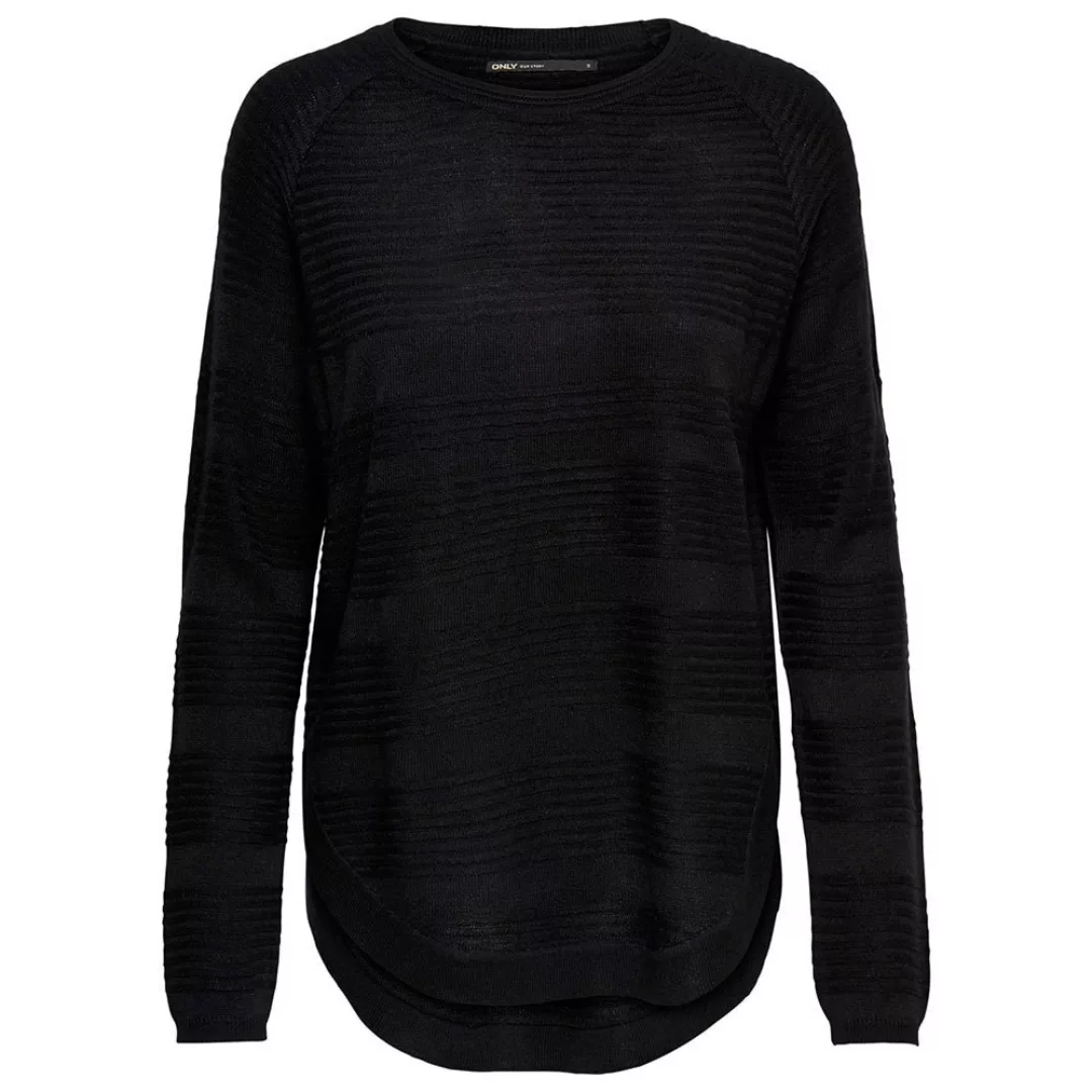 ONLY Strickpullover Dünner Strick Pullover Langarm Stretch Sweater Basic ON günstig online kaufen