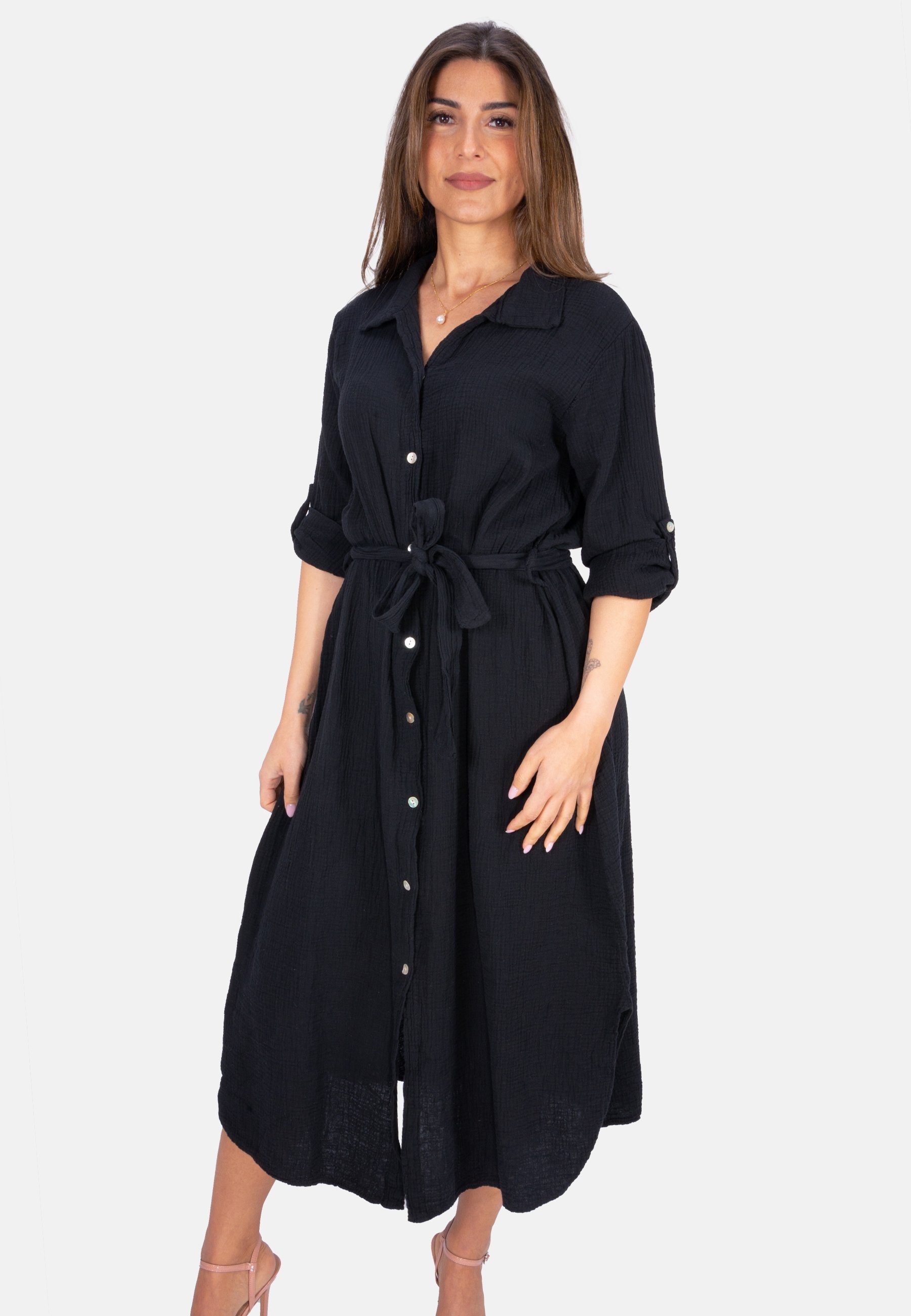 Seasons of April Blusenkleid Musselinkleid Victoria günstig online kaufen