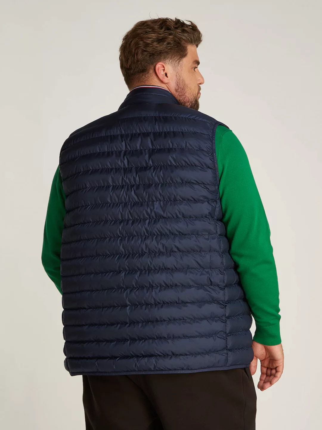 Tommy Hilfiger Big & Tall Steppweste "Bt-Packable Recycled Vest-B", in Groß günstig online kaufen