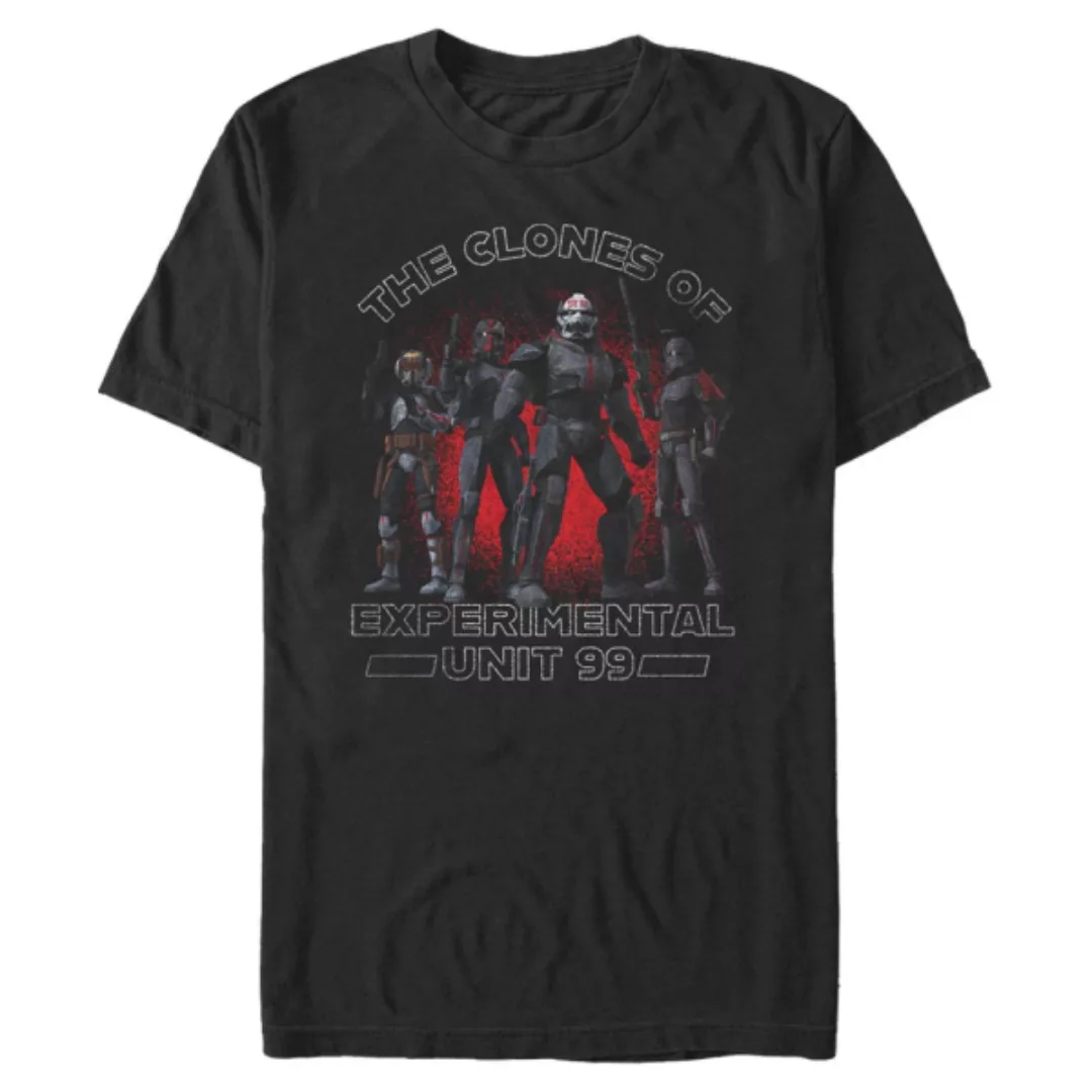 Star Wars - The Bad Batch - Portrait Unit 99 Clones - Männer T-Shirt günstig online kaufen