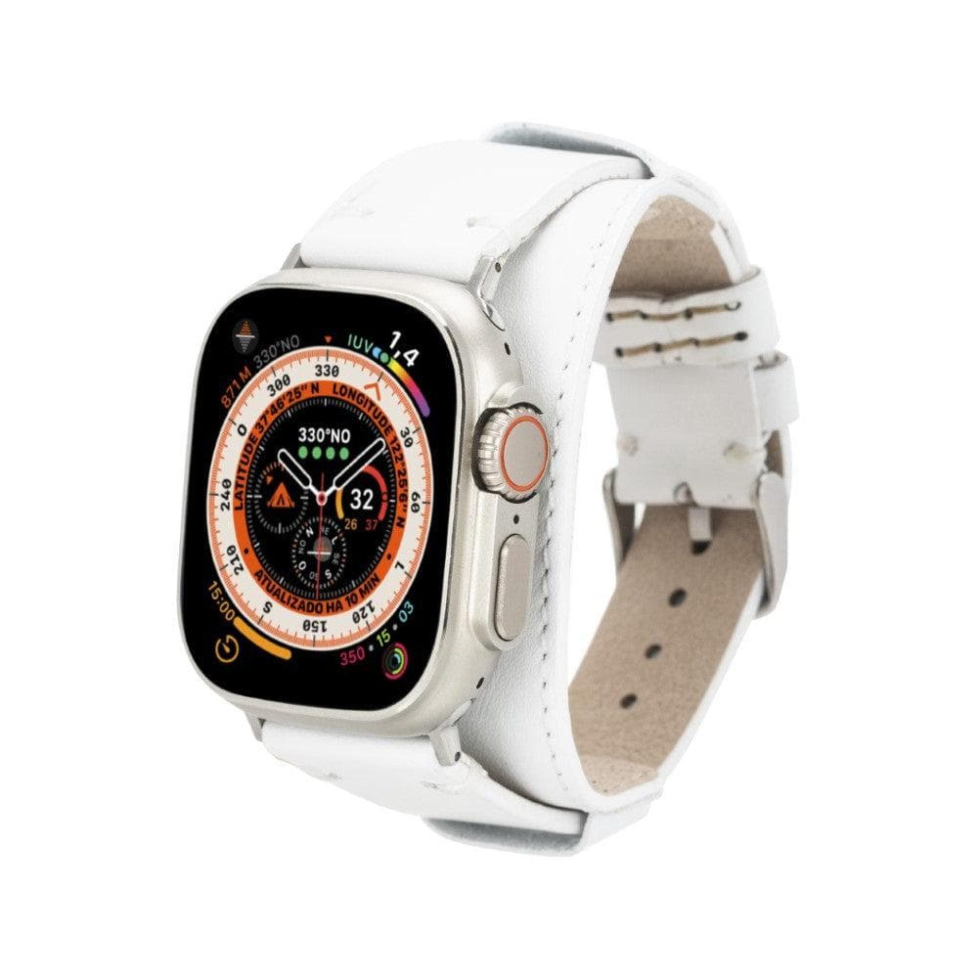 Renna Leather Smartwatch-Armband Apple Watch Band günstig online kaufen