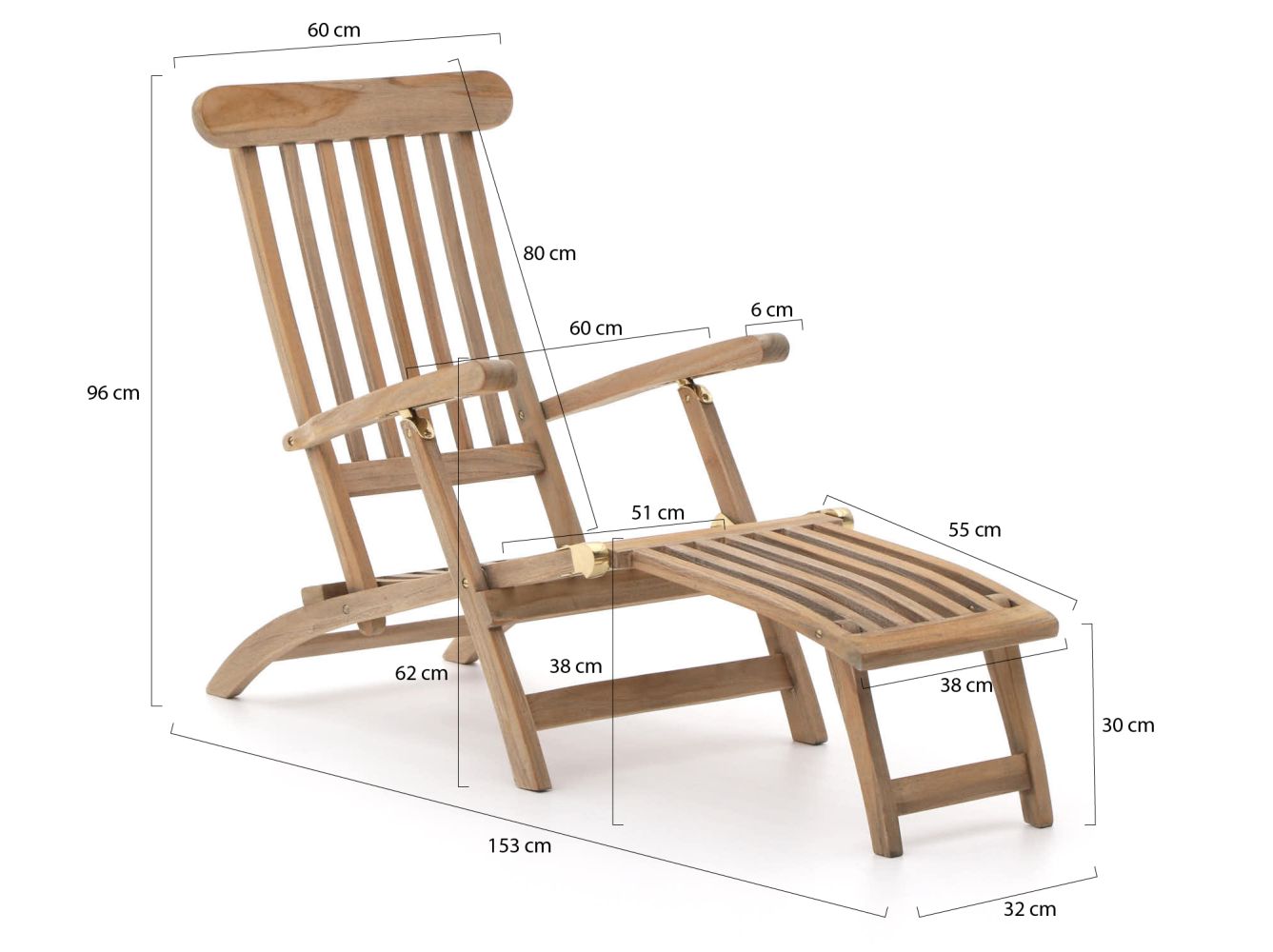 ROUGH-X Deckchair günstig online kaufen