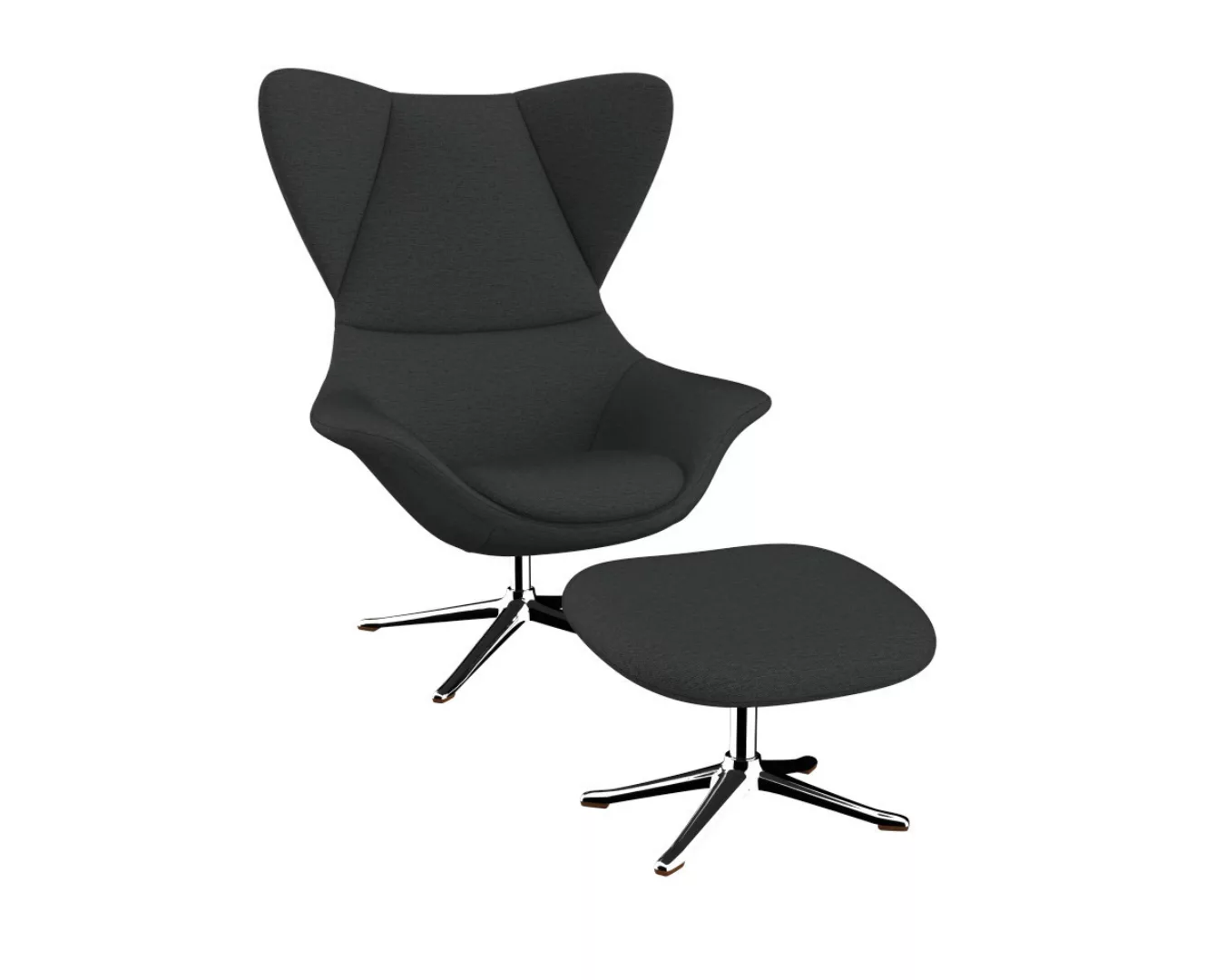 FLEXLUX Ohrensessel "Stilo Relaxsessel, TV-Sessel", Solitär, Stil-Ikone, dr günstig online kaufen