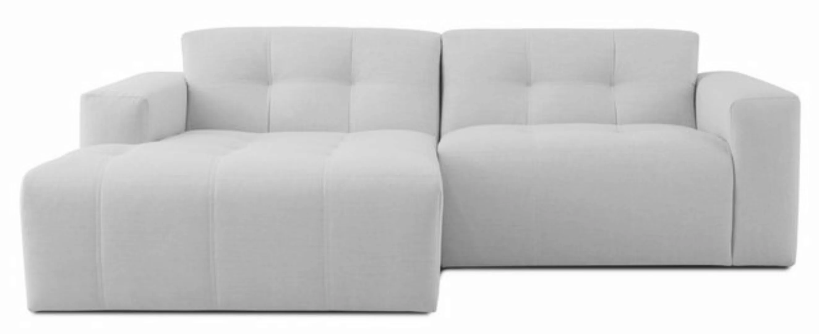 INOSIGN Ecksofa "Tapley", Breite 221 cm, L-Form, Struktur fein, mit Knopfst günstig online kaufen