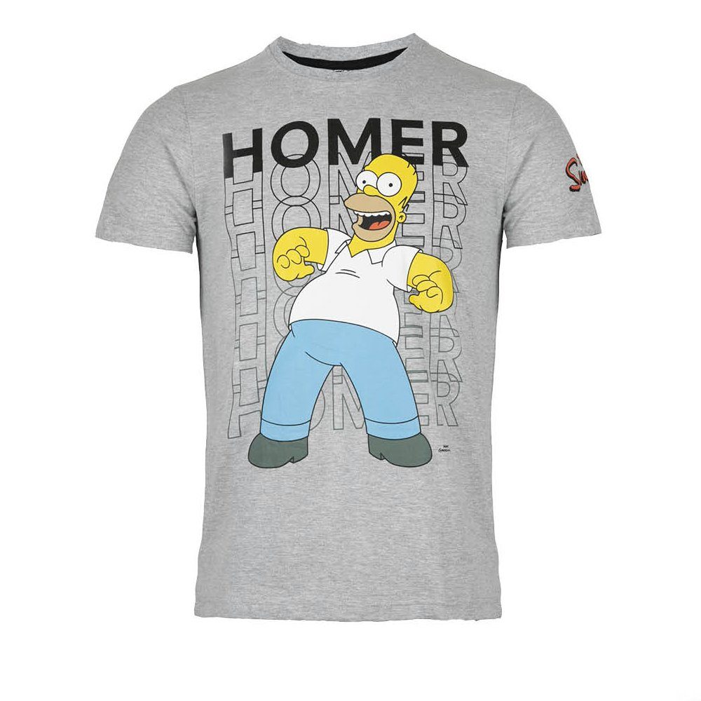 The Simpsons Print-Shirt The Simpsons Homer günstig online kaufen