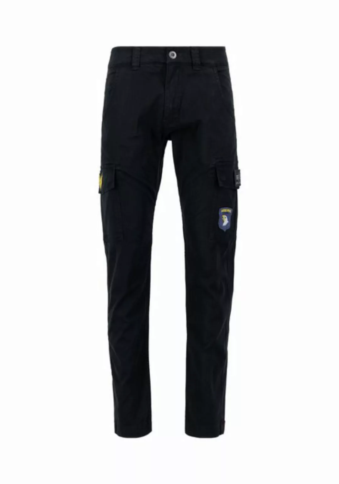 Alpha Industries Cargohose Alpha Industries Men - Pants Petrol Patch Pant günstig online kaufen