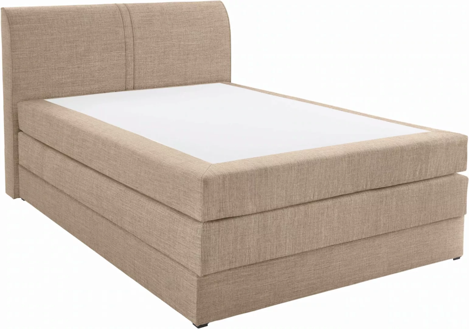hapo Boxspringbett, mit Bettkasten günstig online kaufen