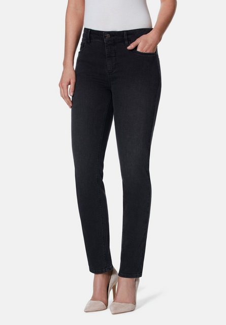 STOOKER WOMEN 5-Pocket-Jeans Zermatt Denim Straight Fit Stretch günstig online kaufen