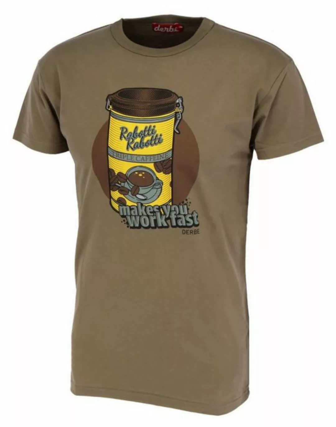 Derbe Print-Shirt Rabotti T-Shirt günstig online kaufen