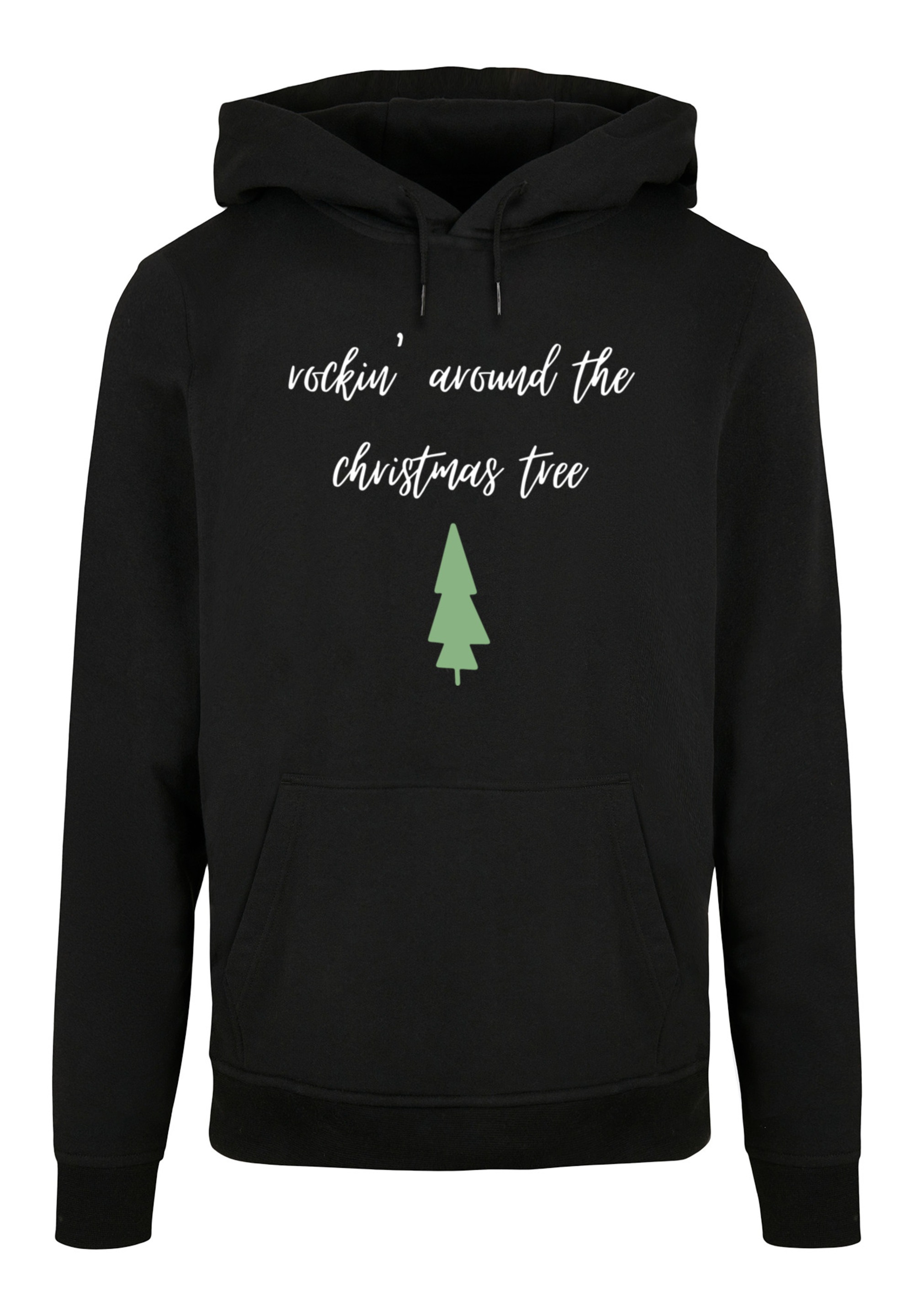 F4NT4STIC Kapuzenpullover Rockin around the christmas tree Print günstig online kaufen