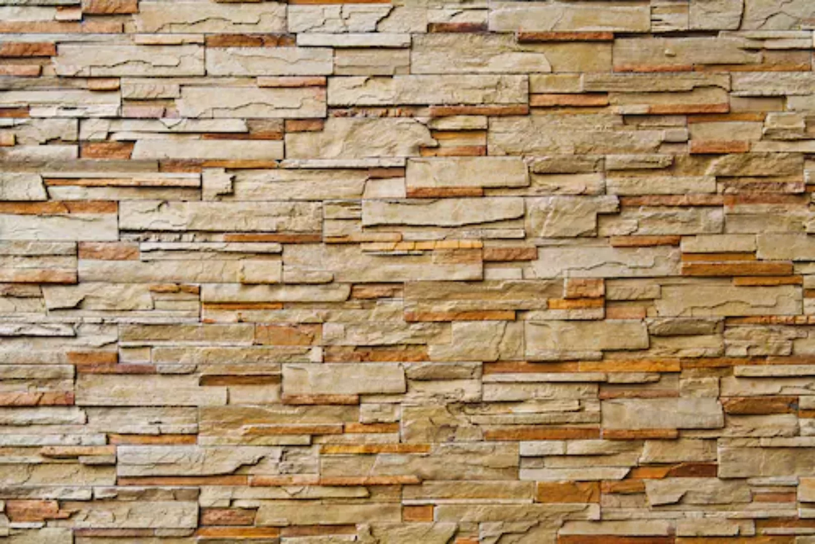 Papermoon Fototapete »Stone Wall« günstig online kaufen