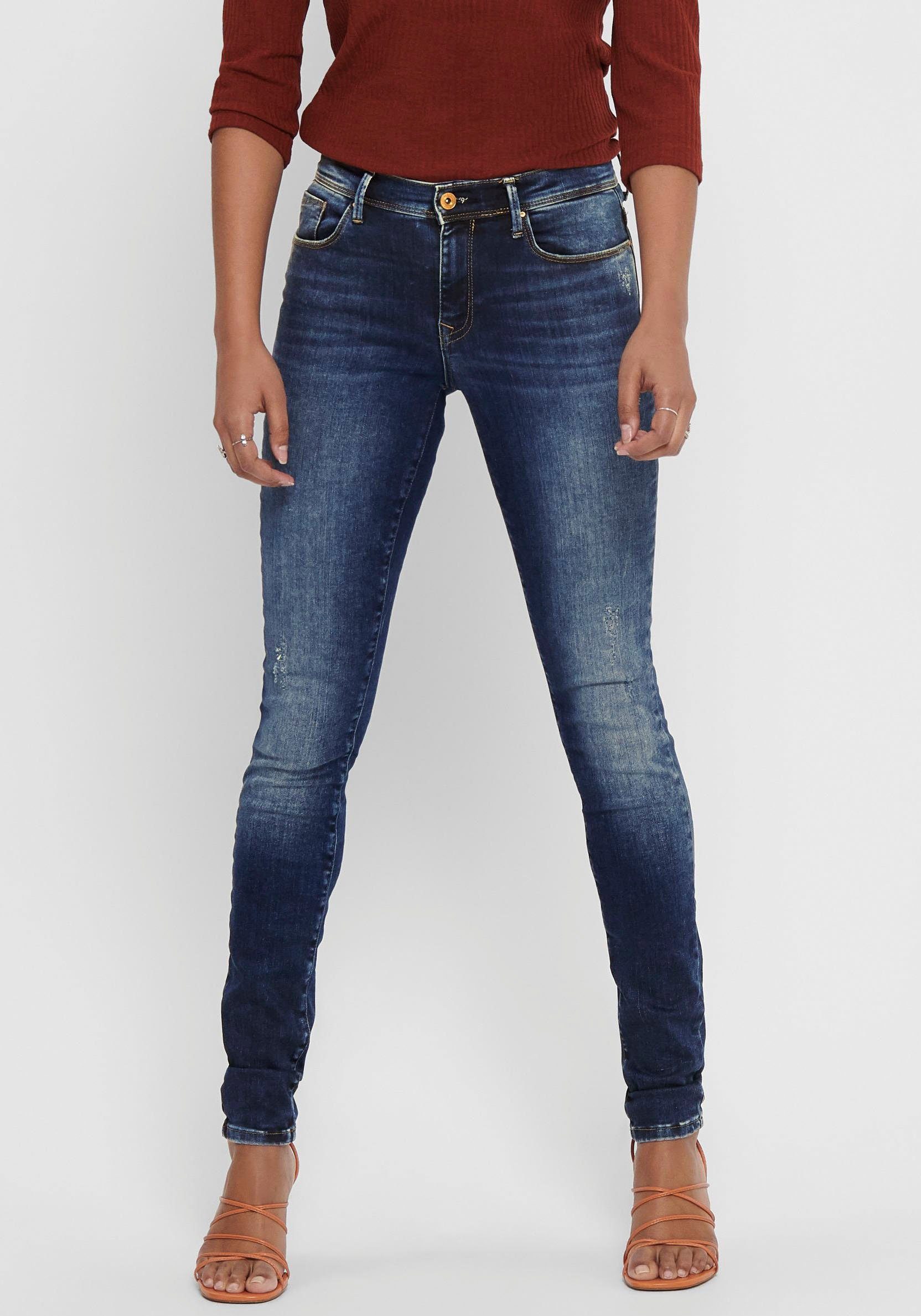 ONLY Skinny-fit-Jeans ONLSHAPE REG SK DNM günstig online kaufen