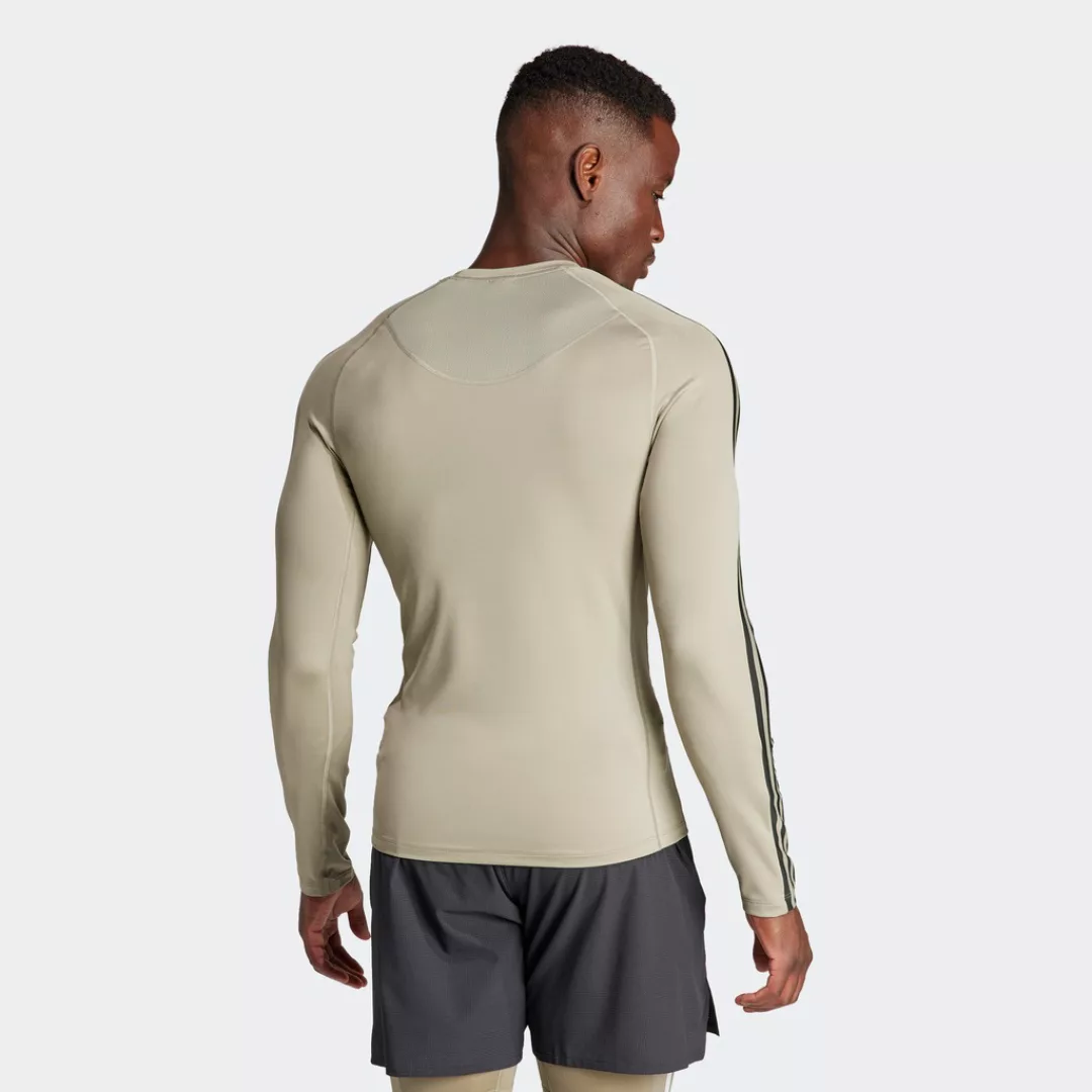 adidas Performance Funktionsshirt "TECHFIT 3STREIFEN TRAINING LONGSLEEVE" günstig online kaufen