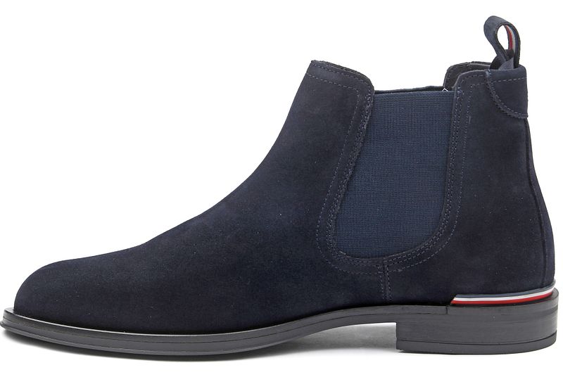 Tommy Hilfiger Chelsea Boot Navy - Größe 44 günstig online kaufen