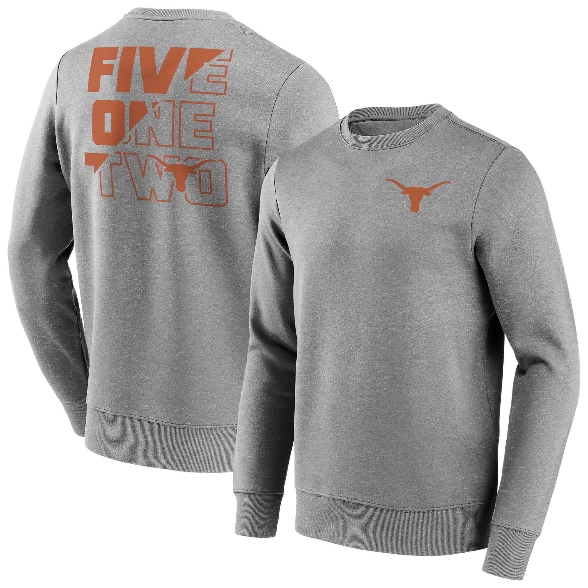 Fanatics Sweatshirt "Fanatics Sweatshirt Texas Longhorns Hometown Graphic C günstig online kaufen