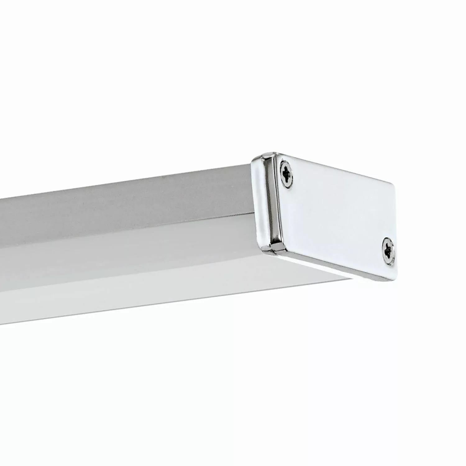 LED-Spiegelleuchte Pandella 1, chrom 4.000 K, 60cm günstig online kaufen