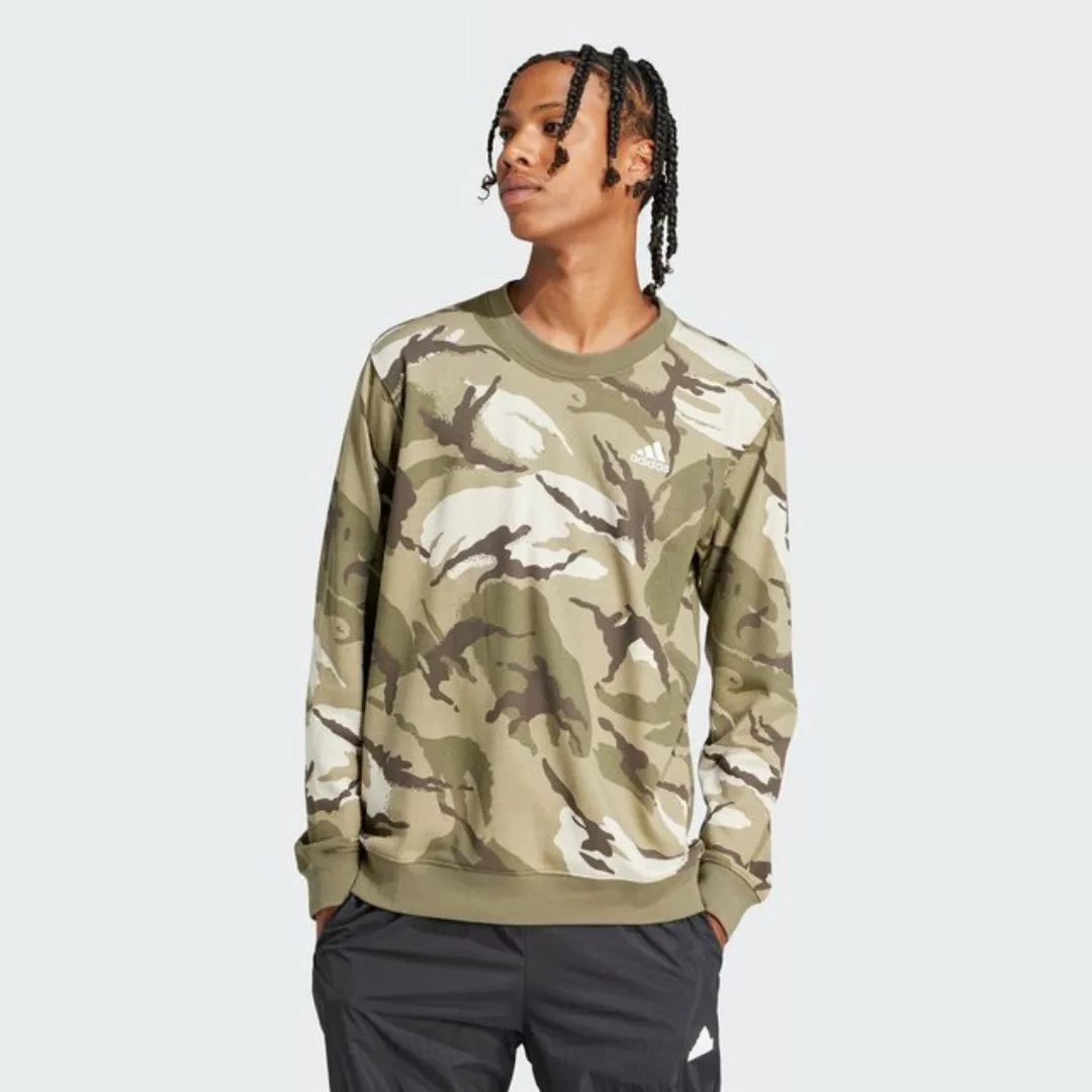 adidas Sportswear Sweatshirt M BL CAMO CRW günstig online kaufen