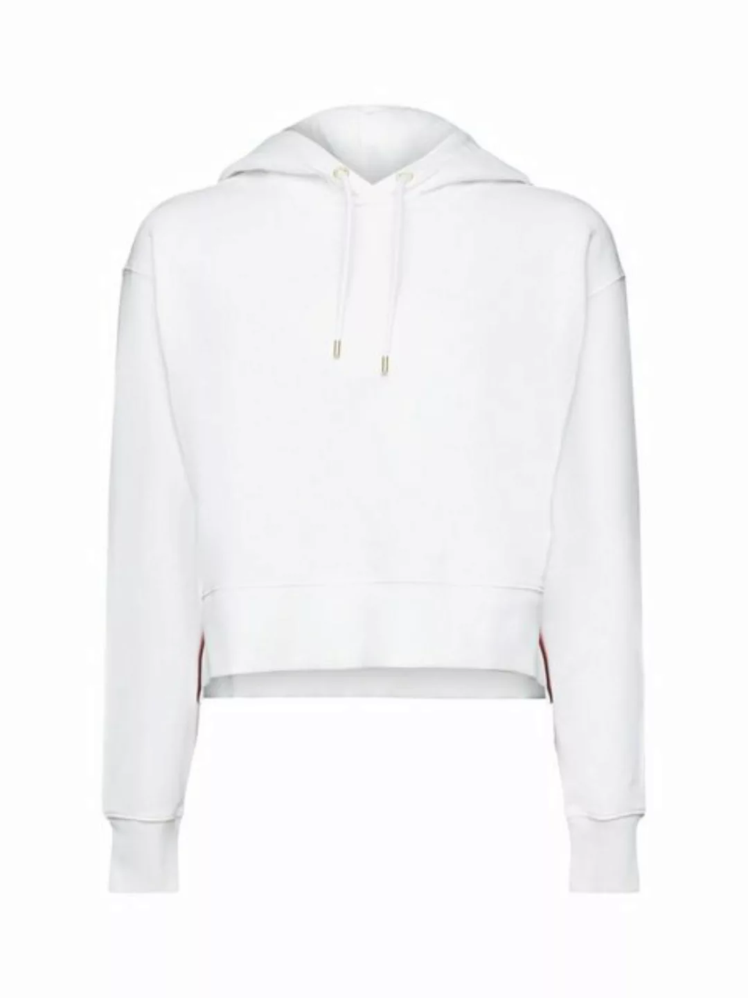 Esprit Sweatshirt Verkürzter Hoodie, 100 % Baumwolle (1-tlg) günstig online kaufen