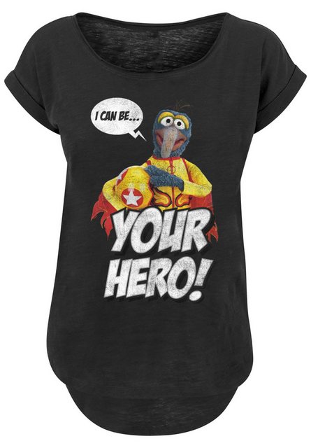 F4NT4STIC T-Shirt "Disney Die Muppets Gonzo I Can Be Your Hero", Print günstig online kaufen