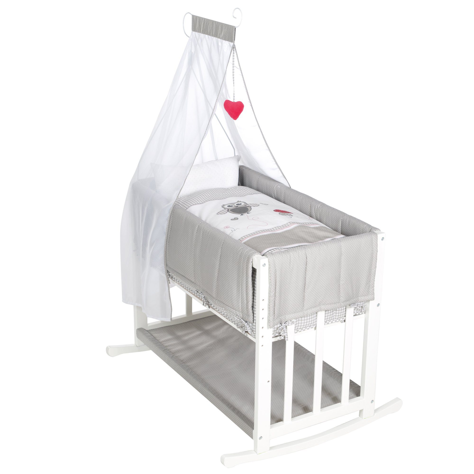 roba® Babybett Stubenbett 4 in 1 günstig online kaufen