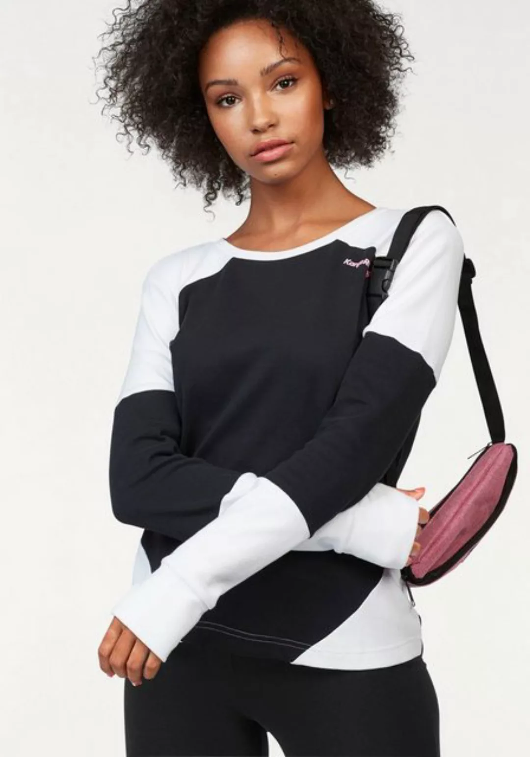 KangaROOS Sweatshirt im modischen Color-Blocking günstig online kaufen