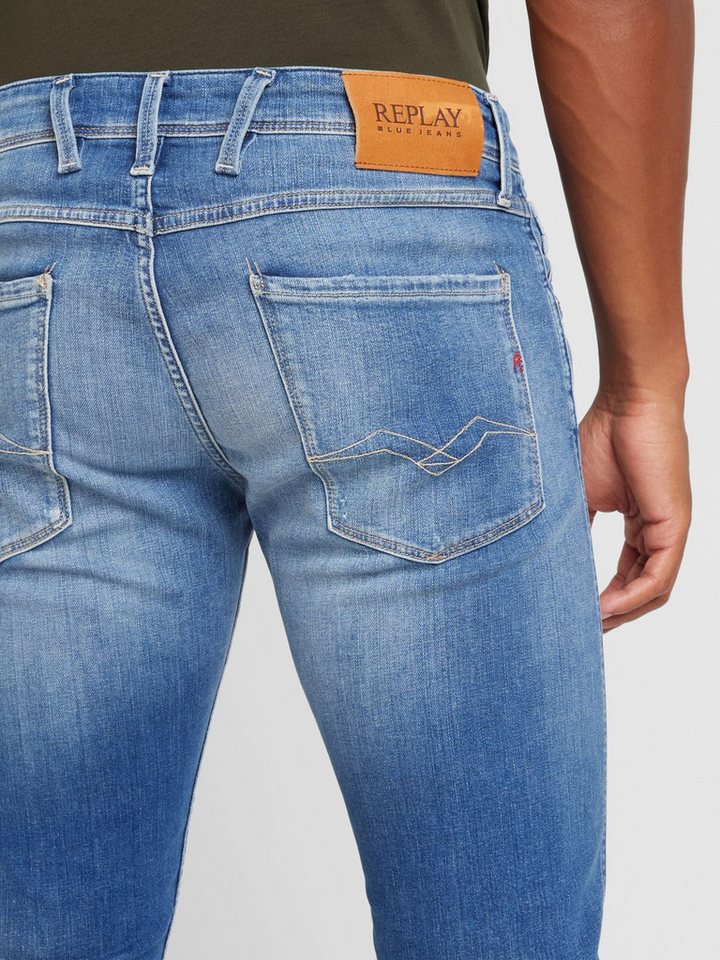 Replay Slim-fit-Jeans ANBASS (1-tlg) günstig online kaufen