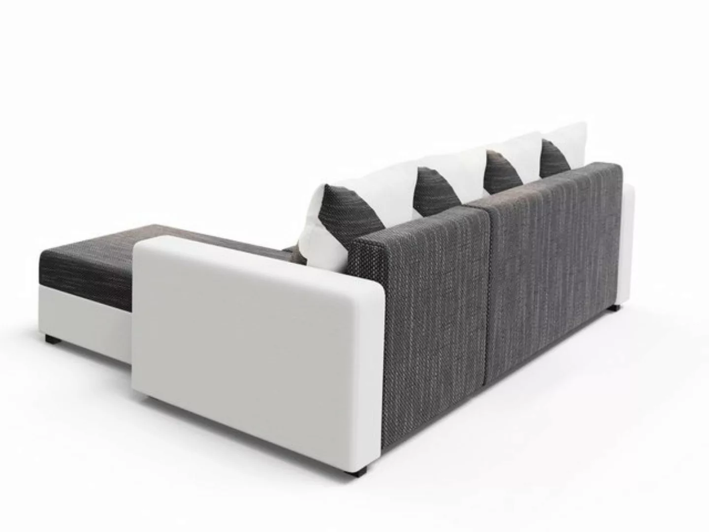 ALTDECOR Ecksofa ASTA-L, Couch mit Schlaffunktion, Stauraum Wohnlandschaft günstig online kaufen