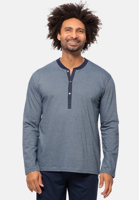 Ammann Pyjamaoberteil Organic Cotton - Mix & Match (1-tlg) Schlafanzug Ober günstig online kaufen