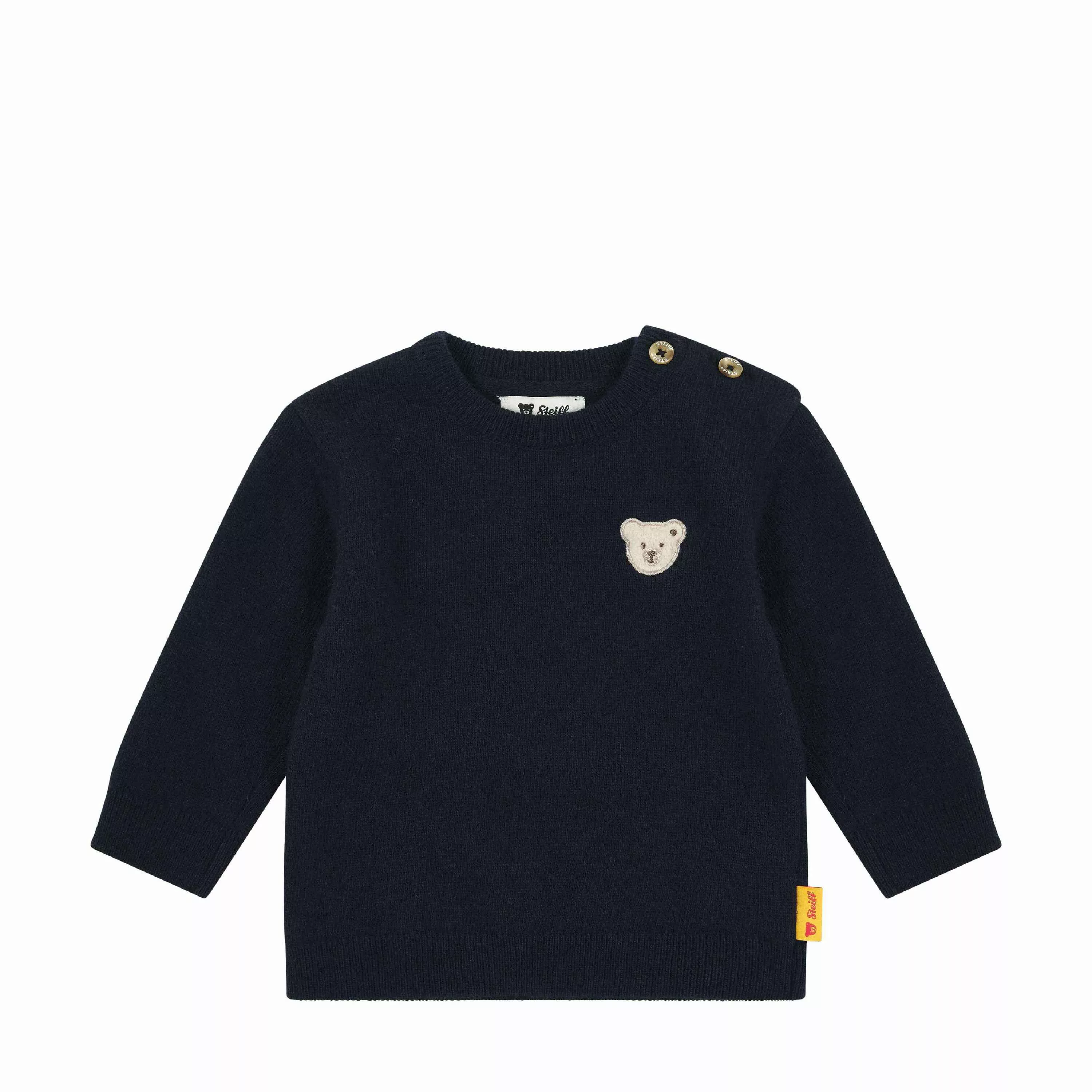 Steiff Rundhalspullover Pullover Woodland günstig online kaufen