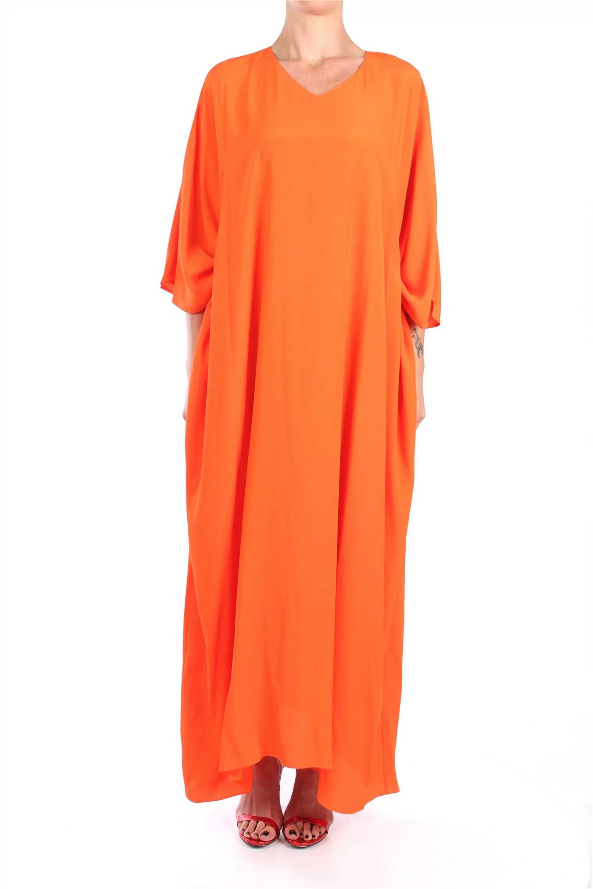 JUCCA Kleid Damen orange acetato günstig online kaufen
