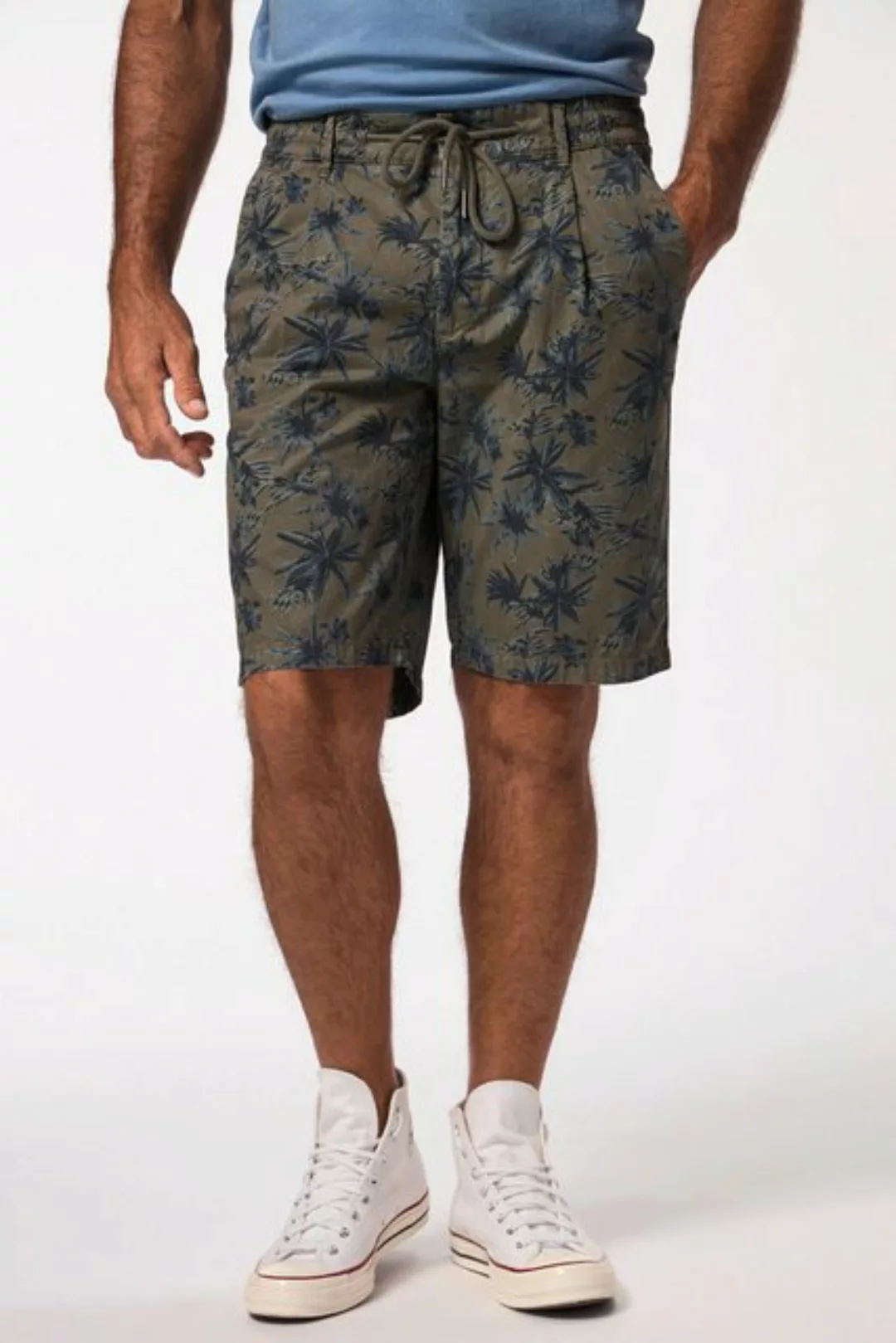 JP1880 Bermudas Bermuda Alloverprint Regular Fit Elastikbund günstig online kaufen