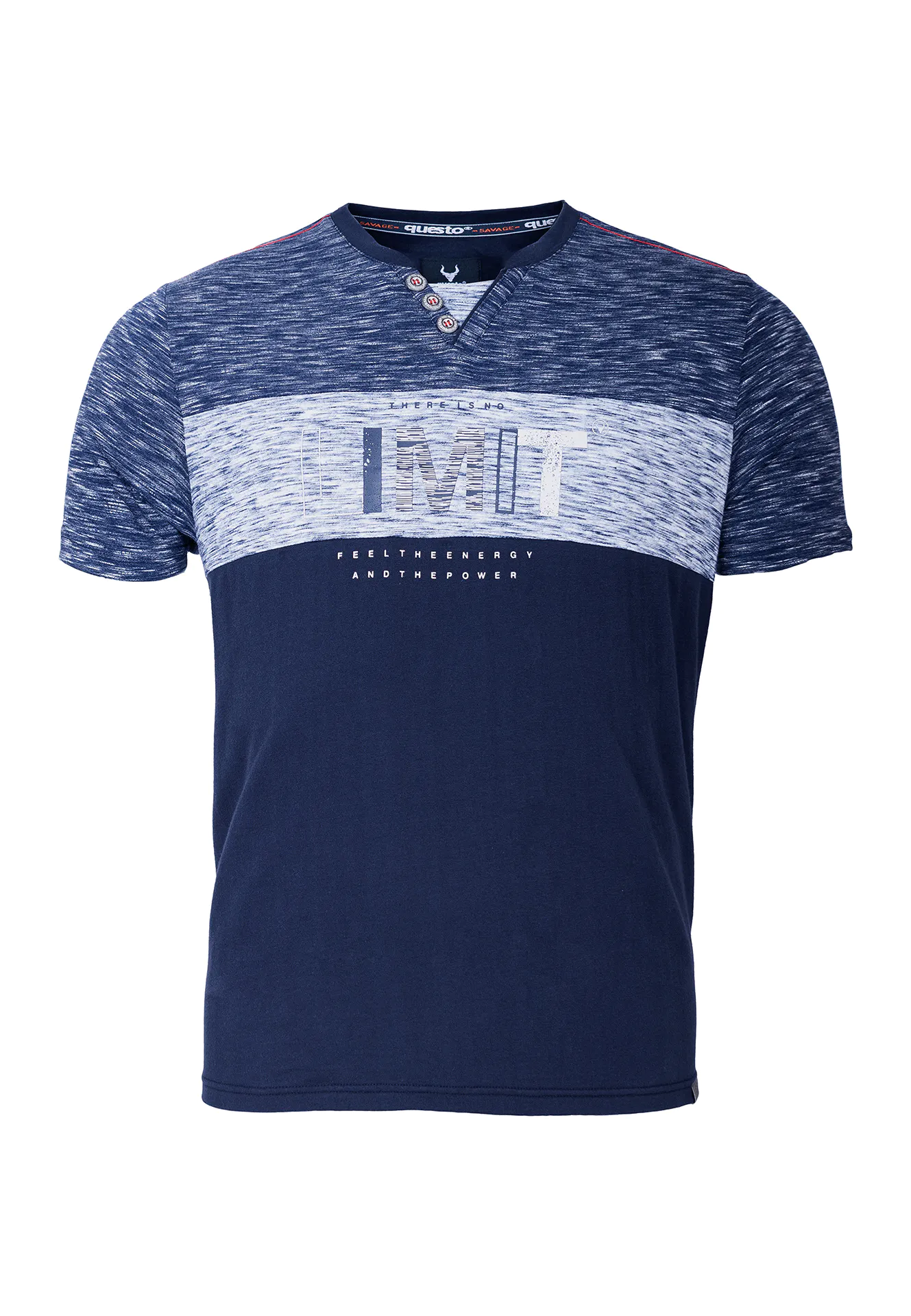 Questo Shirt Edgar nautical blue günstig online kaufen