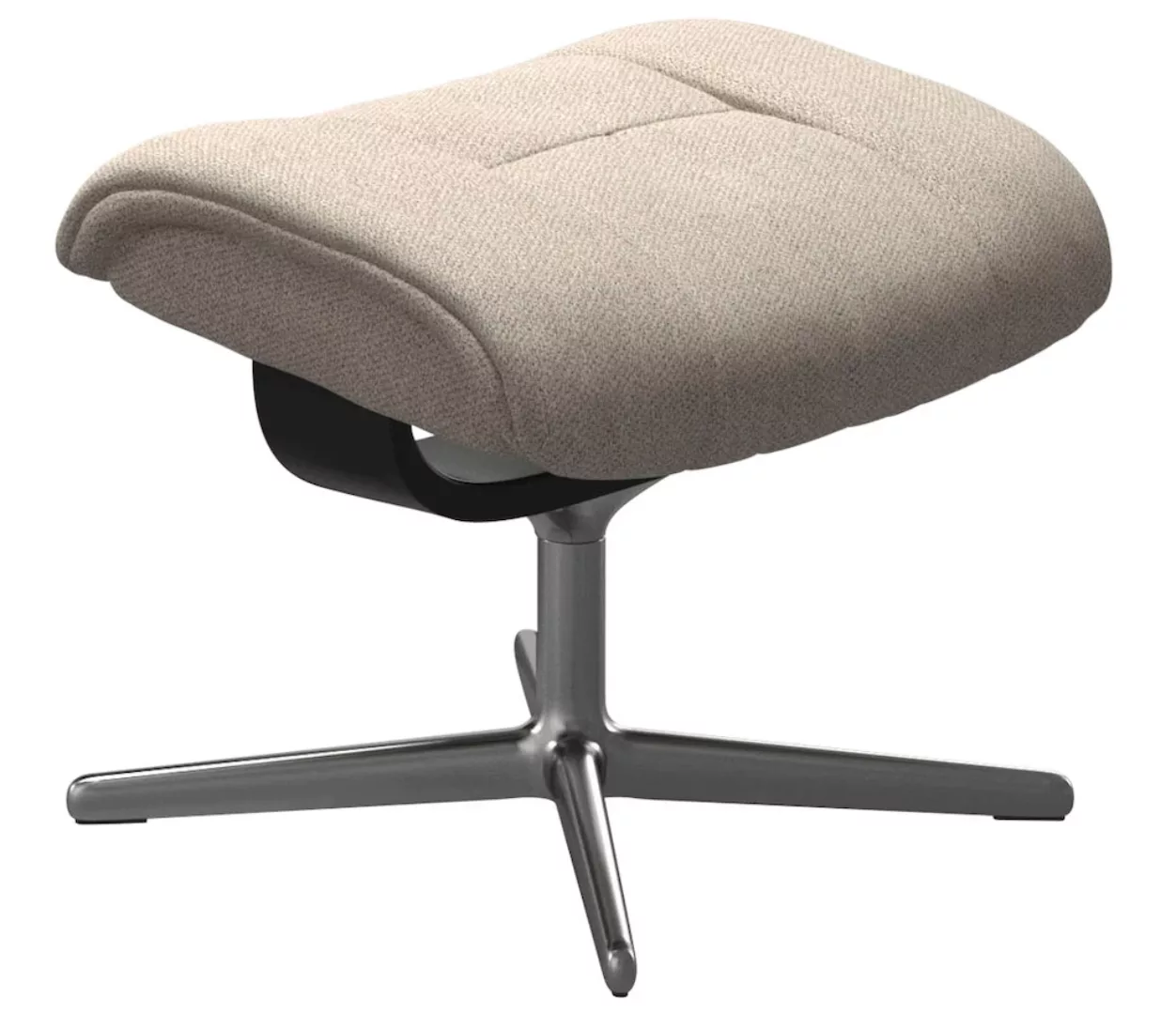 Stressless Fußhocker "Mayfair", mit Cross Base, Größe S, M & L, Holzakzent günstig online kaufen