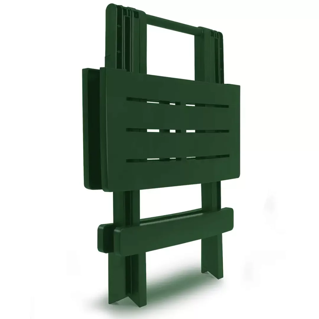 Bestelltisch Adige 2er-Set Grün Kunststoff 50x45x43cm günstig online kaufen