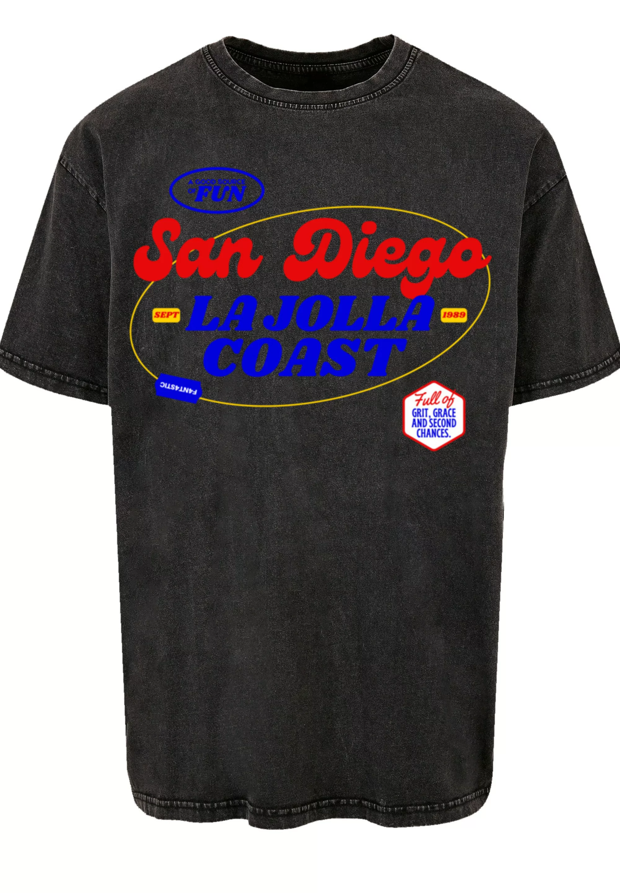 F4NT4STIC T-Shirt "San Diego", Print günstig online kaufen