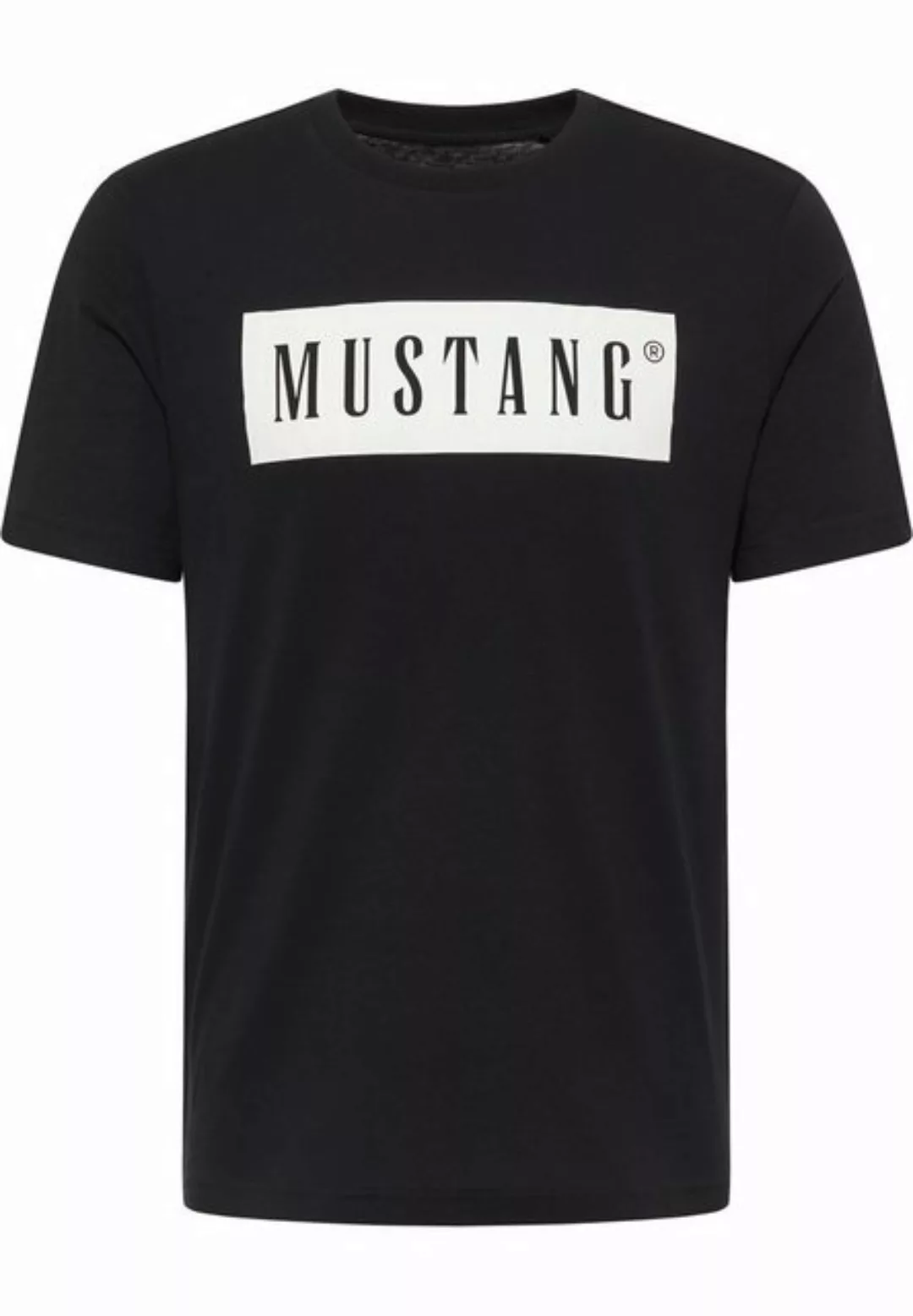 MUSTANG Kurzarmshirt "T-Shirt" günstig online kaufen