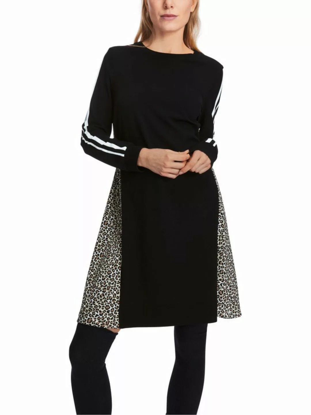 Marc Cain Minikleid Patch it Up Premium Damenmode Materialmix "Rethink Toge günstig online kaufen