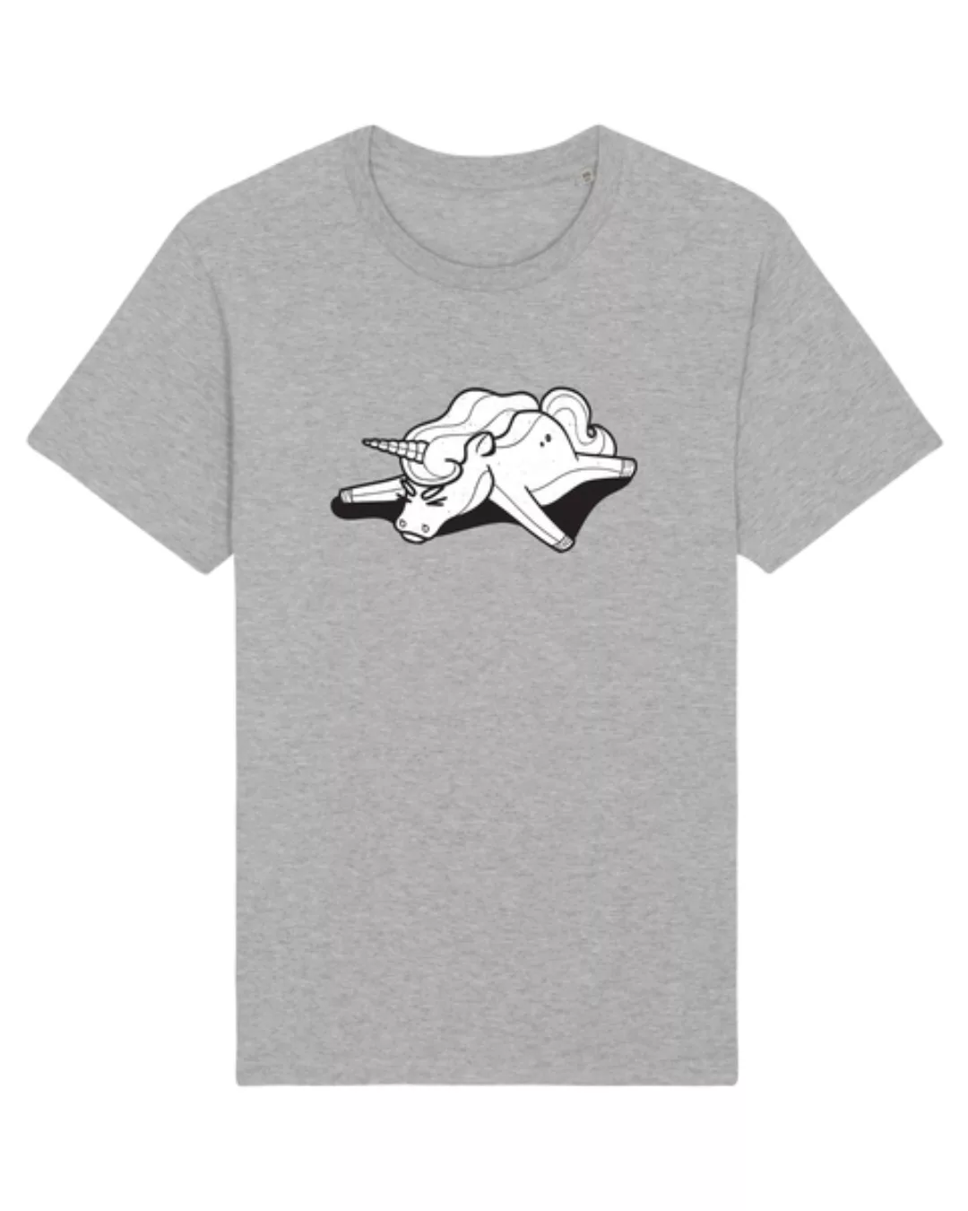 Tired Unicorn | T-shirt Unisex günstig online kaufen