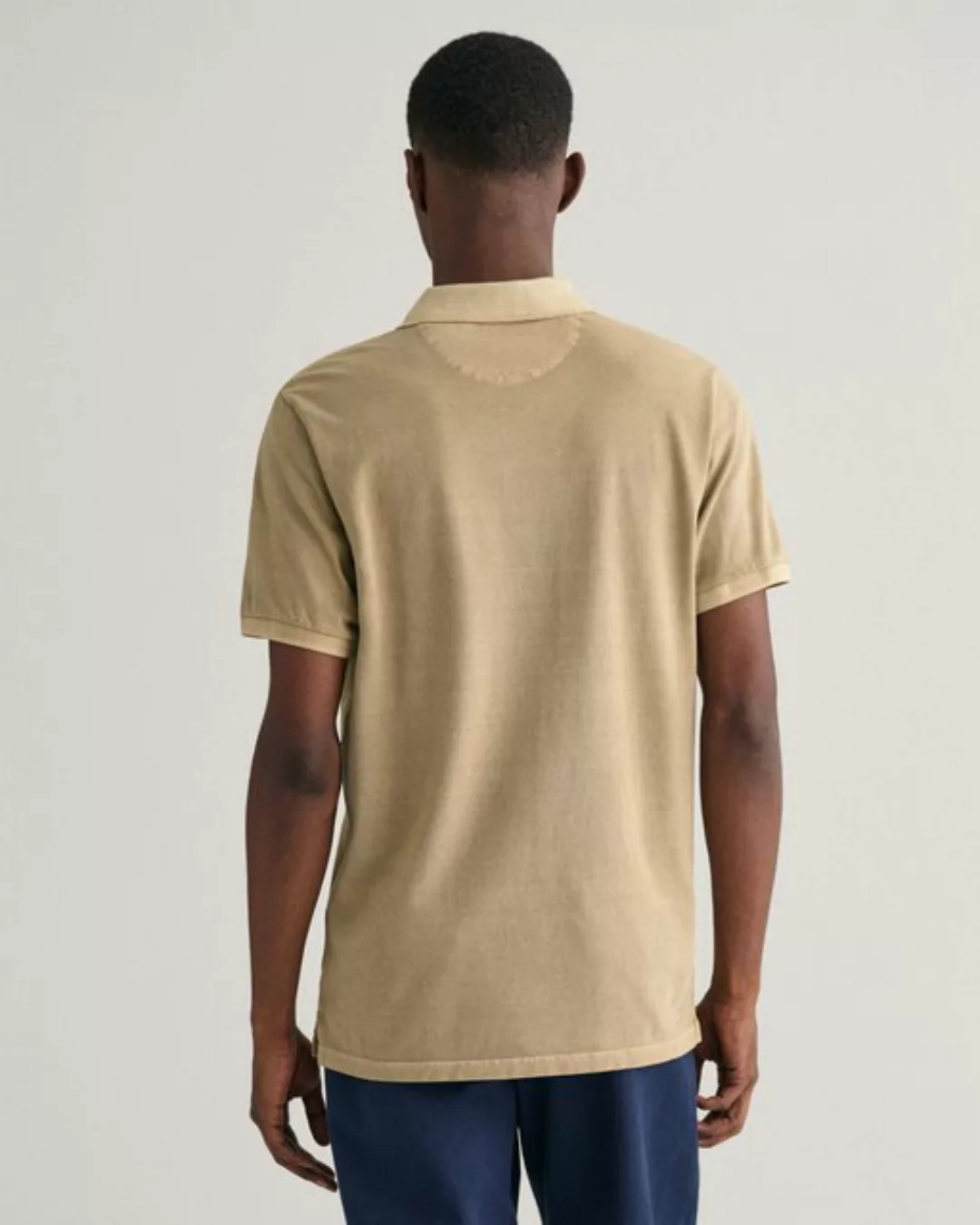Gant T-Shirt SUNFADED PIQUE SS RUGGER, BURNT ORANGE günstig online kaufen