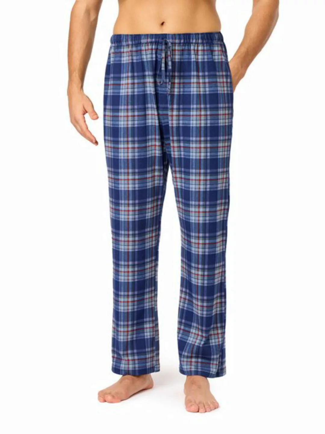 Ladeheid Pyjamashorts Herren Schlafanzugshose aus Baumwolle LA40-252 (1-tlg günstig online kaufen