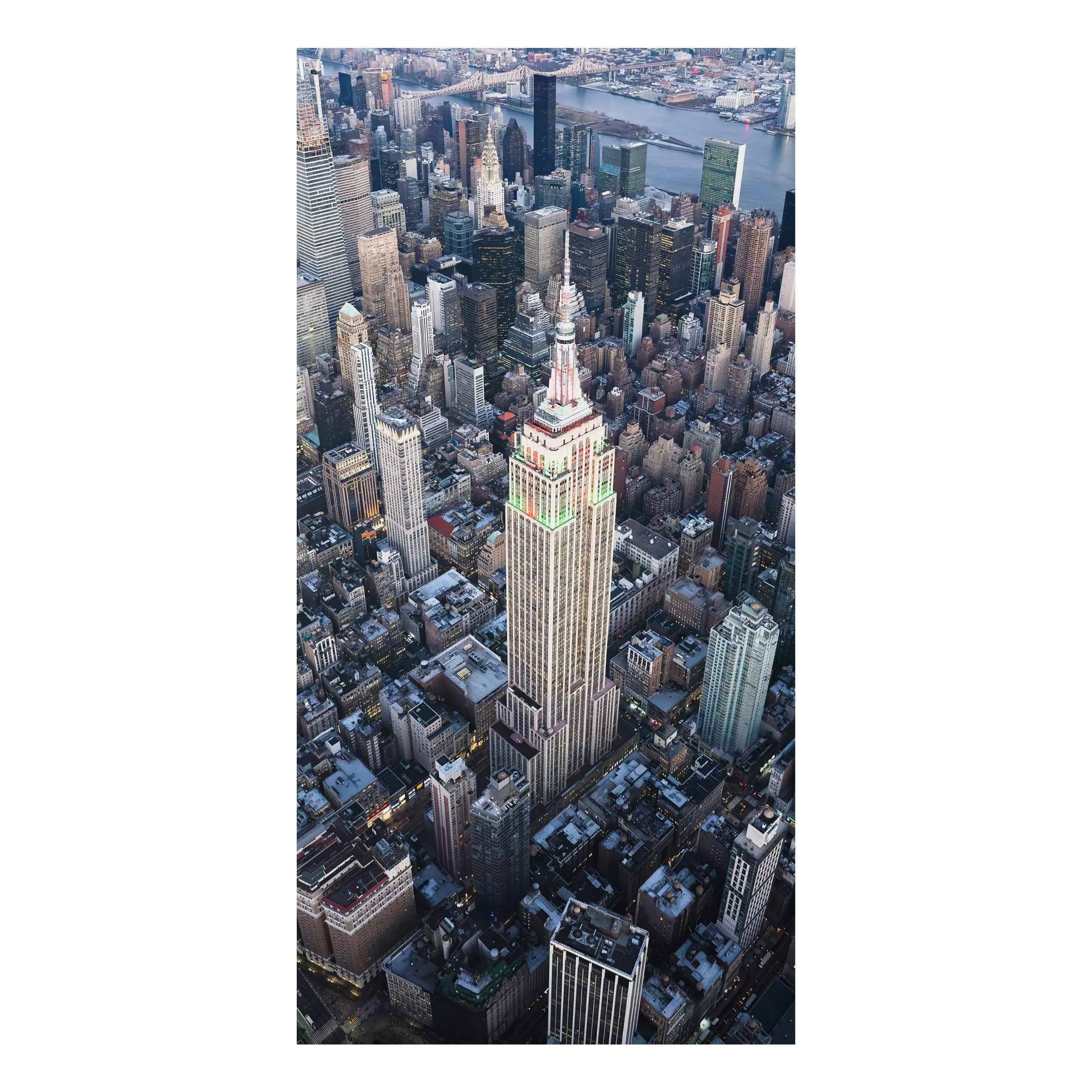 Alu-Dibond Bild Empire State Of Mind günstig online kaufen