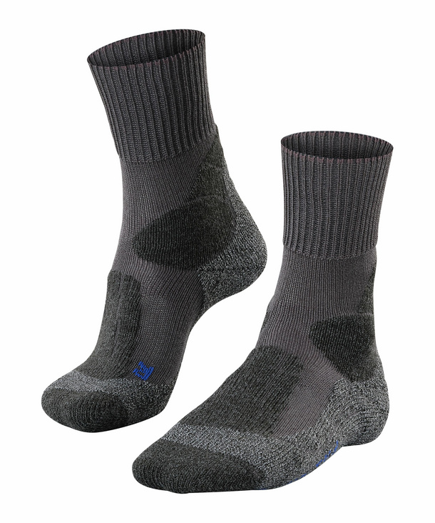 FALKE TK1 Cool Damen Wandersocken, 37-38, Grau, 16112-318002 günstig online kaufen