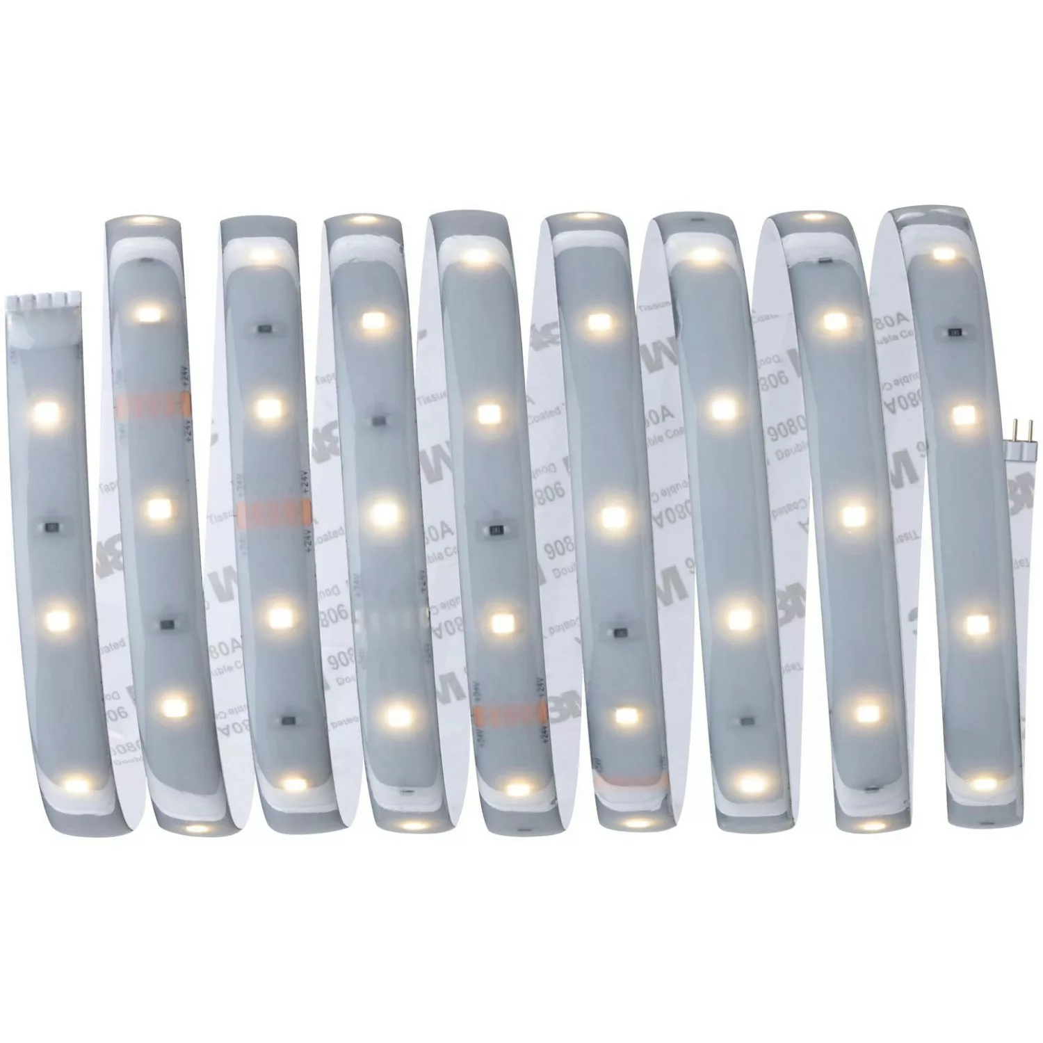 Paulmann "MaxLED 250 LED Strip Warmweiß Einzelstripe 2,5m beschichtet IP44 günstig online kaufen