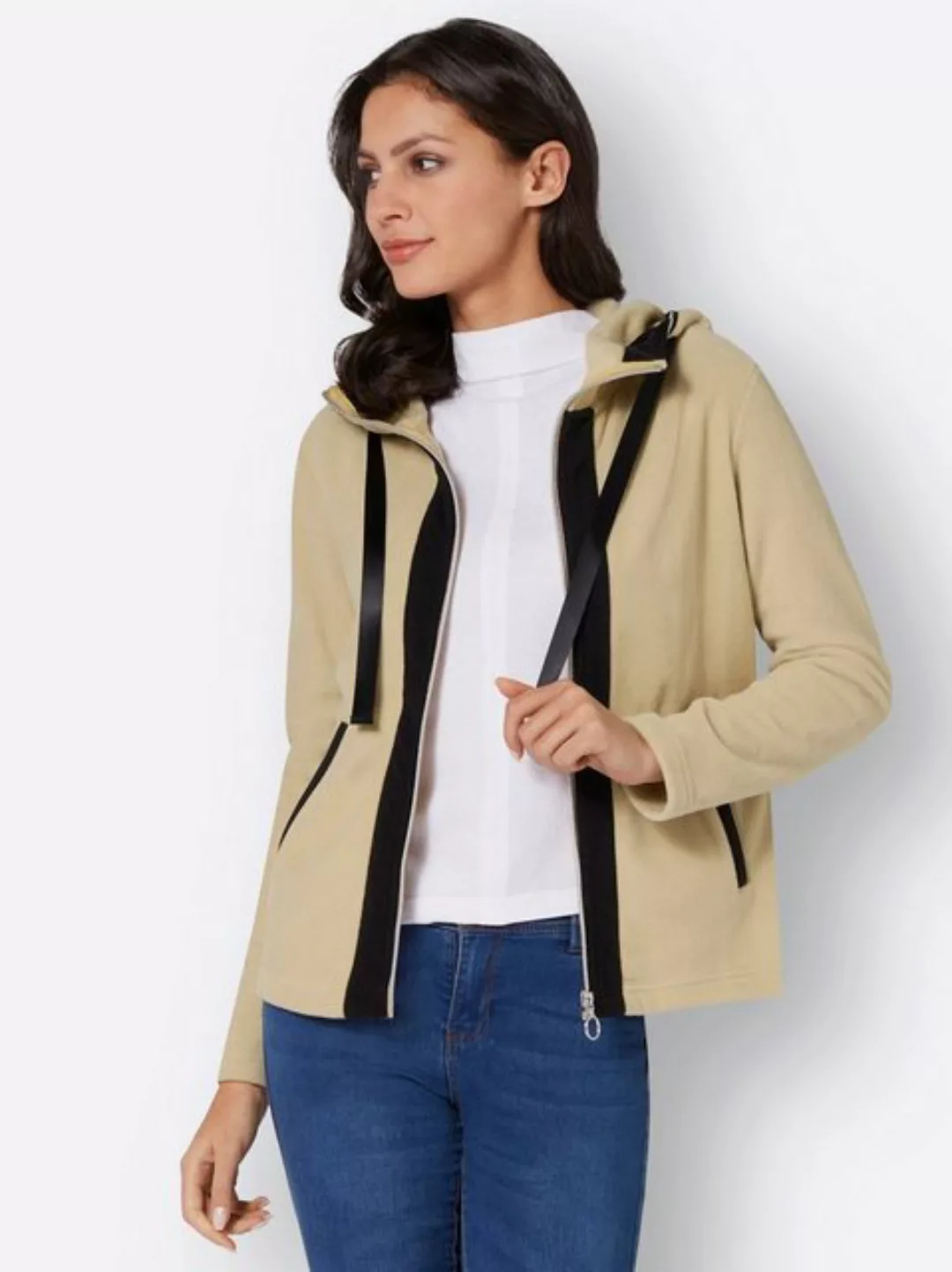 Sieh an! Fleecejacke Fleece-Jacke günstig online kaufen